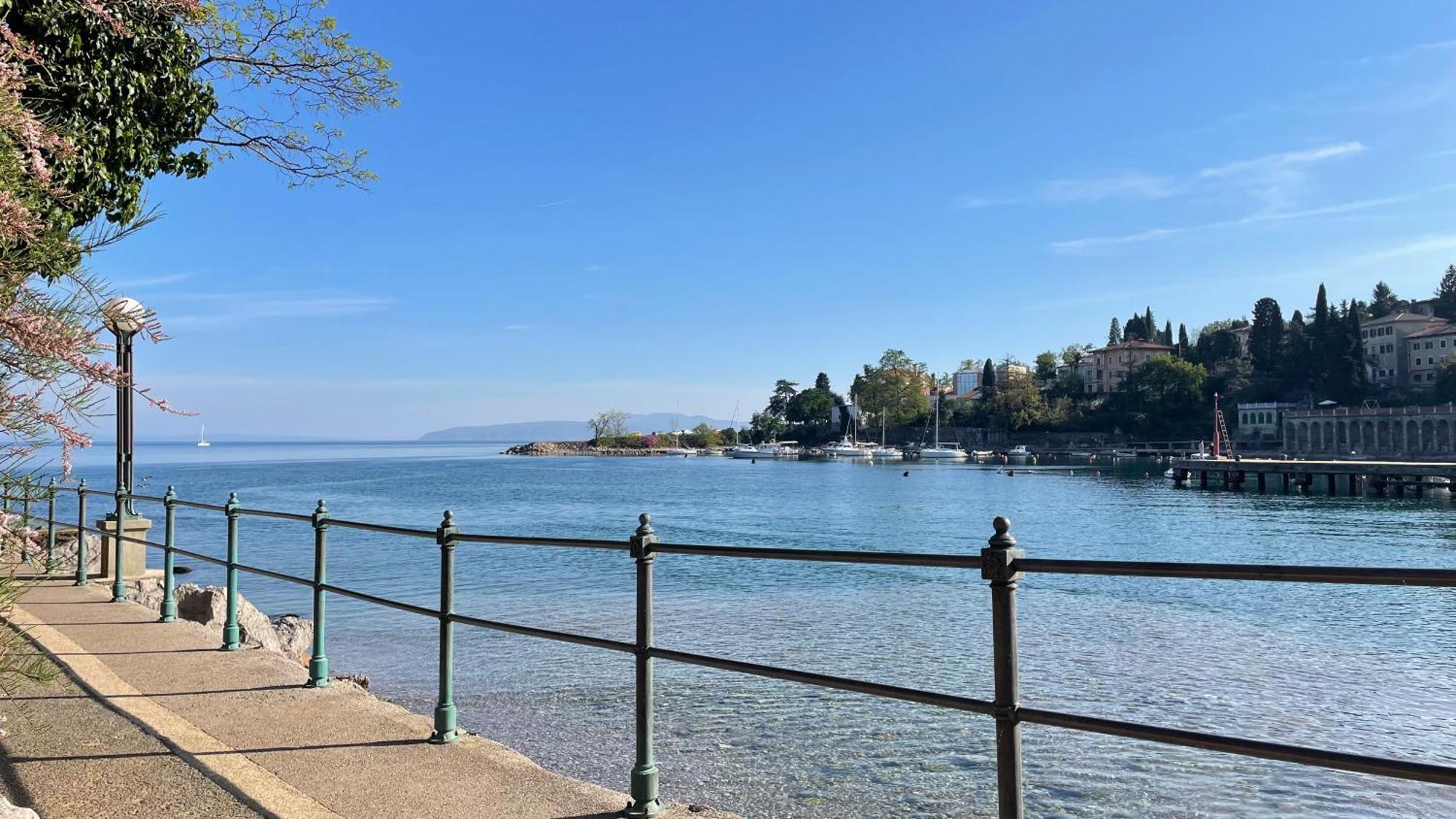 Cozy Apartment Bosnjak Near Opatija, With Sea View Terrace, Air Condition, Free Private Parking Ičići Exterior foto
